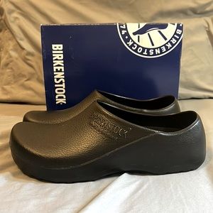 BIRKENSTOCK Profi-Birki in black, size 13 (Brand New)